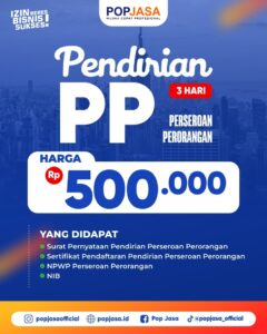 pt perorangan