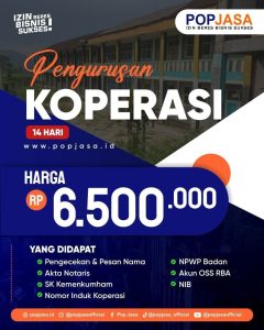 Jasa Pembuatan Koperasi