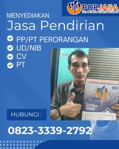 Pembuatan PT Perusahaan Online KOTA SERANG