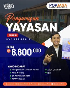 Lembaga Apa Saja yang Membutuhkan Yayasan di Sukoharjo?