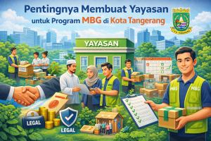 Pendirian Yayasan