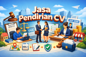 jasa pendirain cv