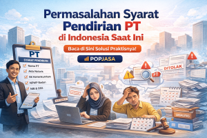 syarat pendirian PT