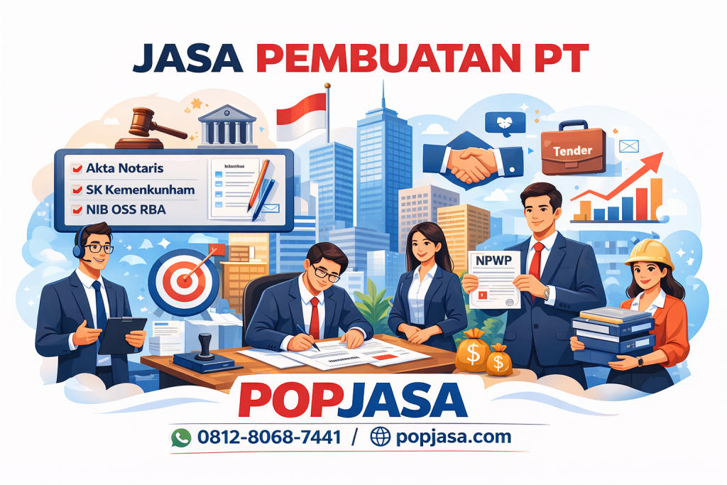 Jasa Pembuatan PT