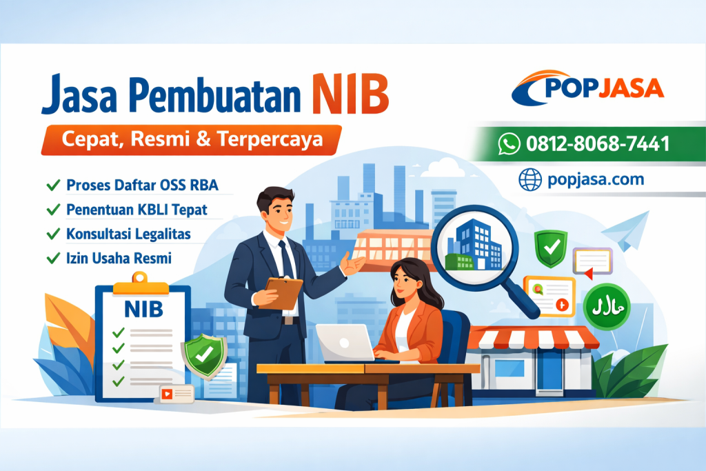 Jasa Pembuatan NIB