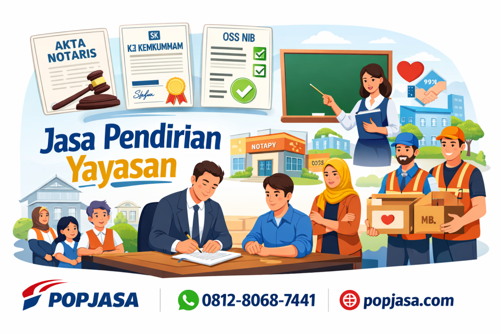 Jasa Pendirian Yayasan