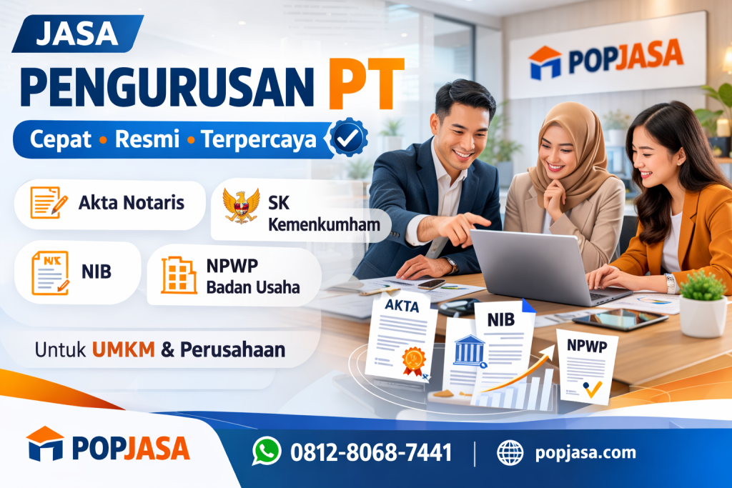 Jasa Pengurusan PT