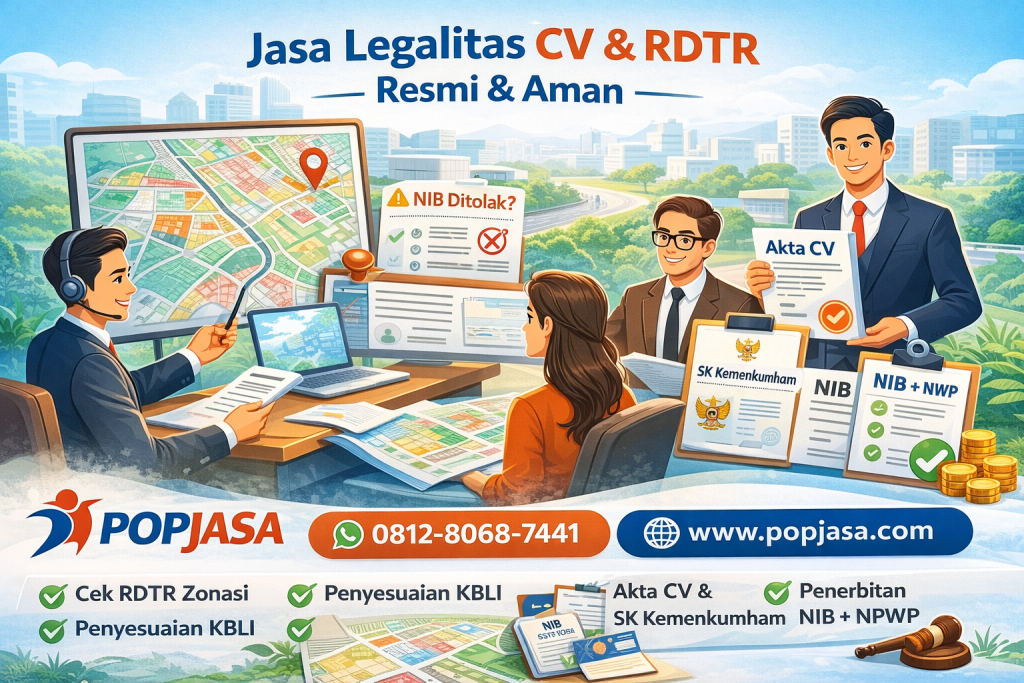 Jasa Legalitas CV