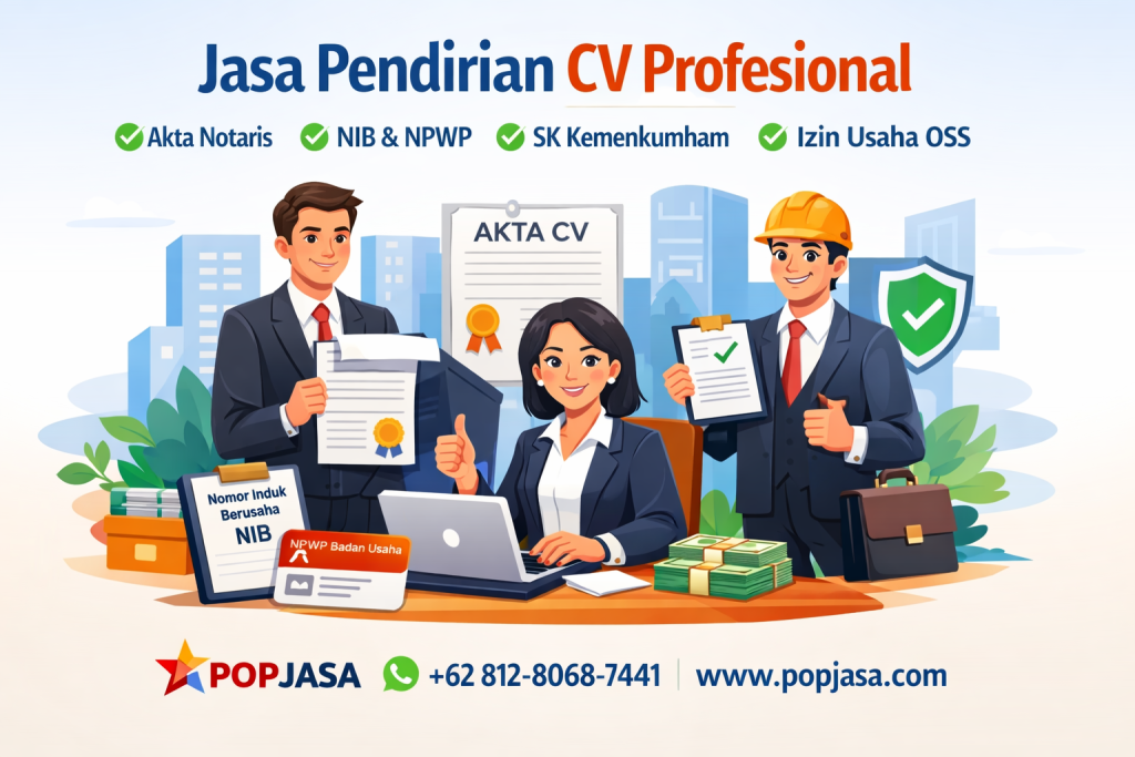 Jasa Pendirian CV