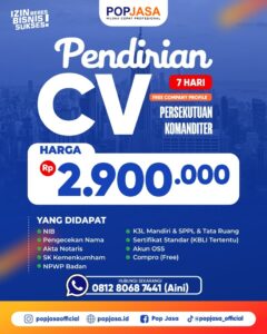 Pendirian CV perusahaan, Cara mendirikan CV perorangan, Syarat pendirian CV, Pendirian CV AHU, Pendirian CV Online, Biaya pendirian CV, Jasa Pendirian CV, Akta Pendirian CV