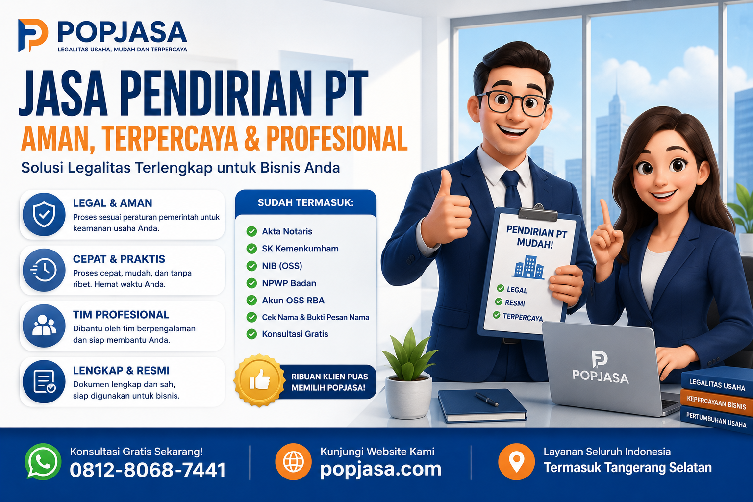 Jasa Pendirian CV