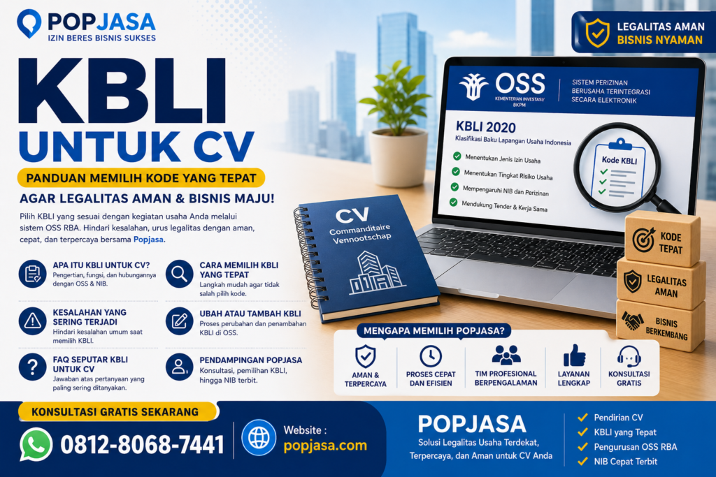 KBLI CV