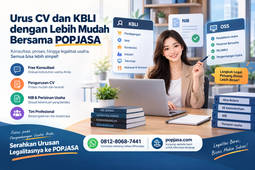 KBLI CV