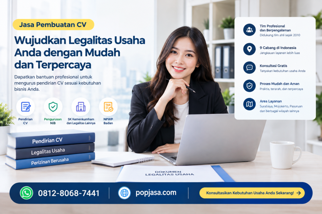 Jasa Pembuatan CV