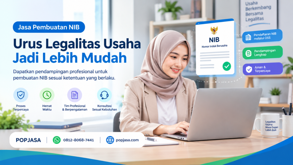 Jasa Pembuatan NIB