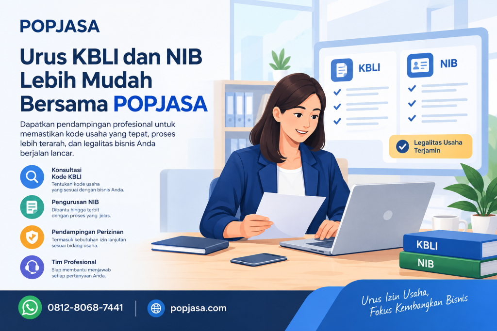 KBLI Buat NIB: Cara Memilih Kode Usaha yang Tepat